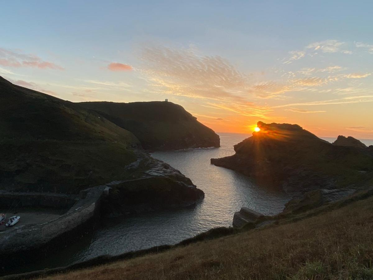 Polrunny Farm Sloe Cottage With A Sea View Boscastle Exterior photo