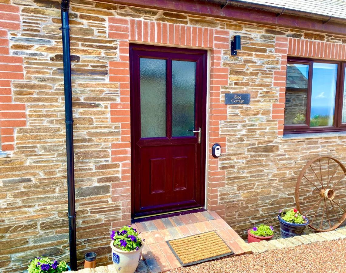 Polrunny Farm Sloe Cottage With A Sea View Boscastle Exterior photo