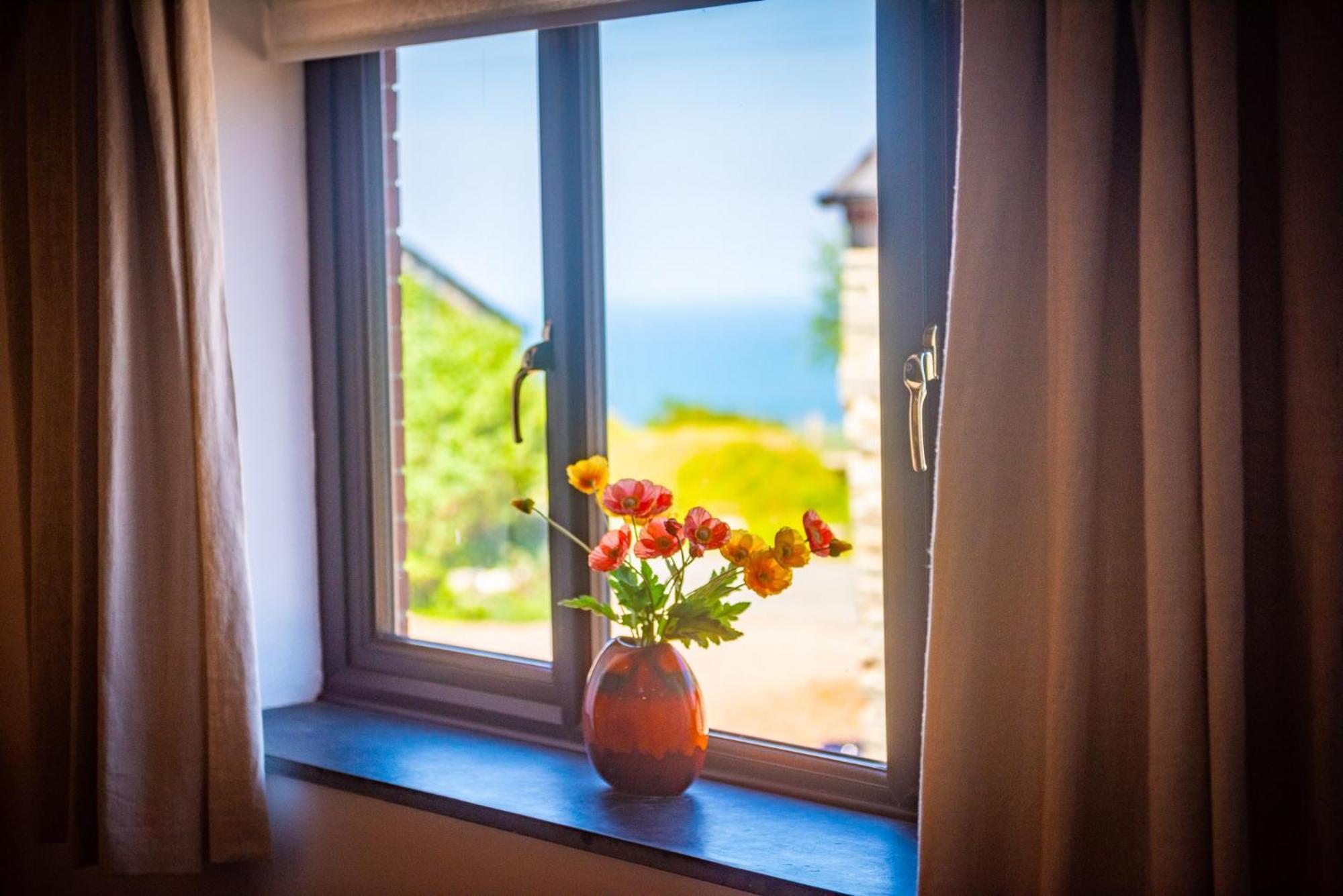 Polrunny Farm Sloe Cottage With A Sea View Boscastle Exterior photo
